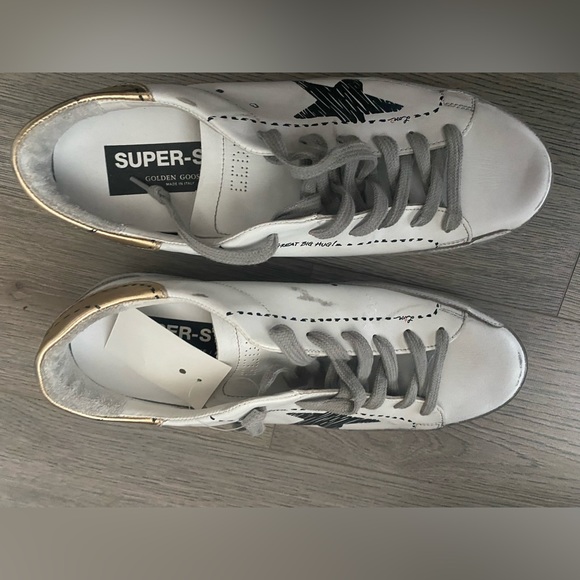 ⭐️Authentic Golden Goose Superstar Sneakers ⭐️ - Picture 10 of 10